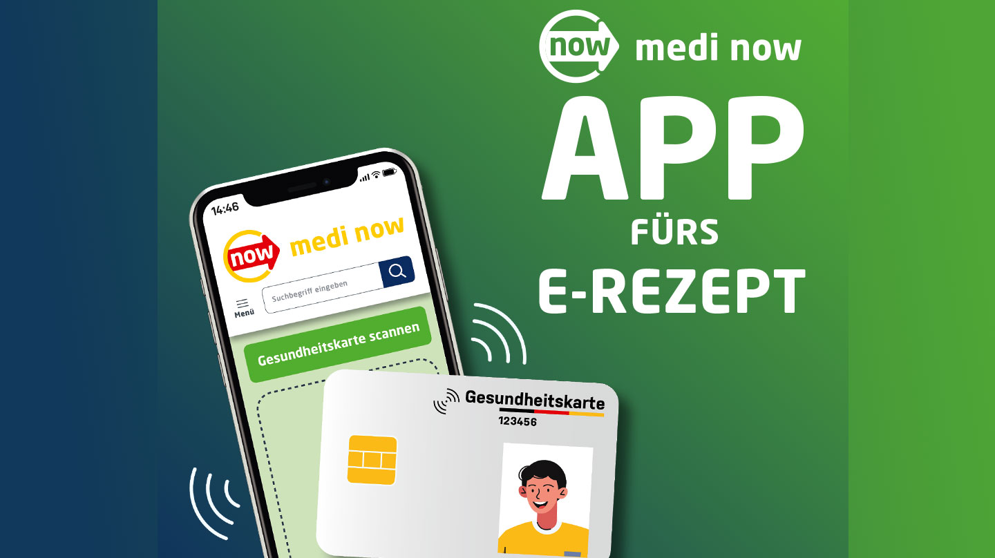 E-Rezept mit MediNow einlösen